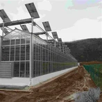 Слънчева фотоволтаична оранжерия