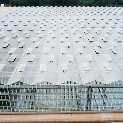 Полузатворени оранжерии